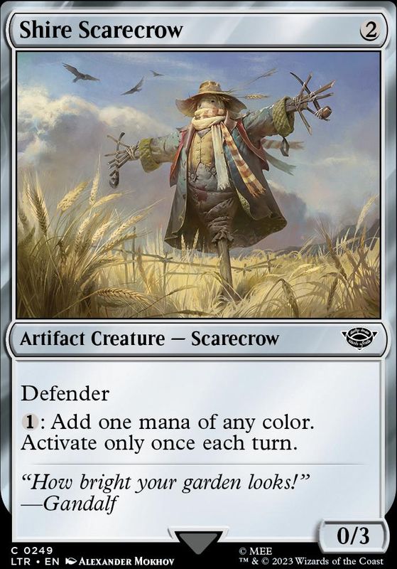 Shire Scarecrow (foil)
