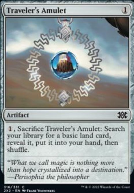 Hovedbilde Traveler's Amulet
