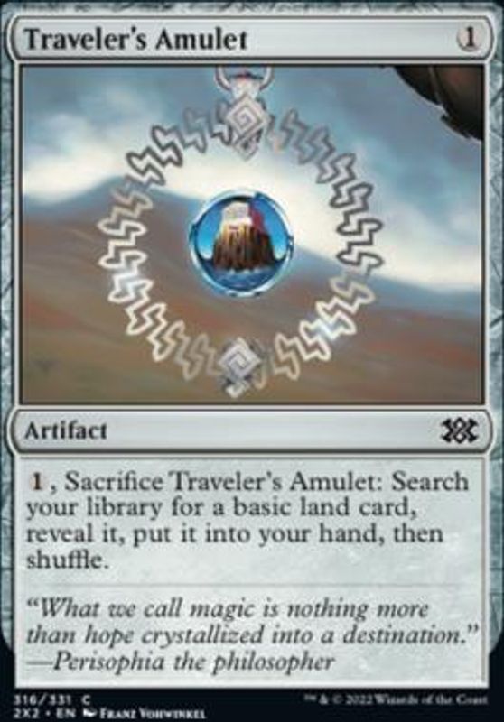 Traveler's Amulet (foil)