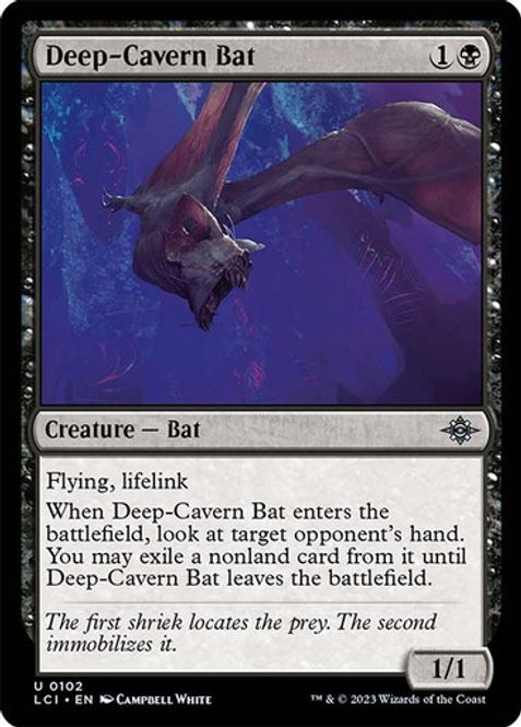 Hovedbilde Deep-Cavern Bat