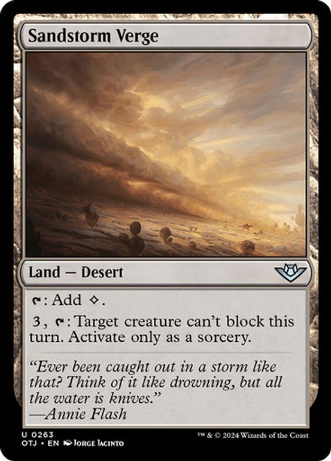 Hovedbilde Sandstorm Verge