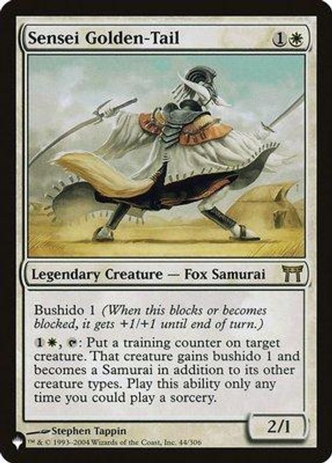 Hovedbilde Sensei Golden-Tail