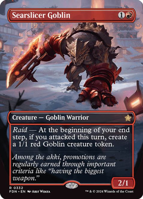 Hovedbilde Searslicer Goblin ...