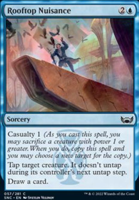 Hovedbilde Rooftop Nuisance (foil)