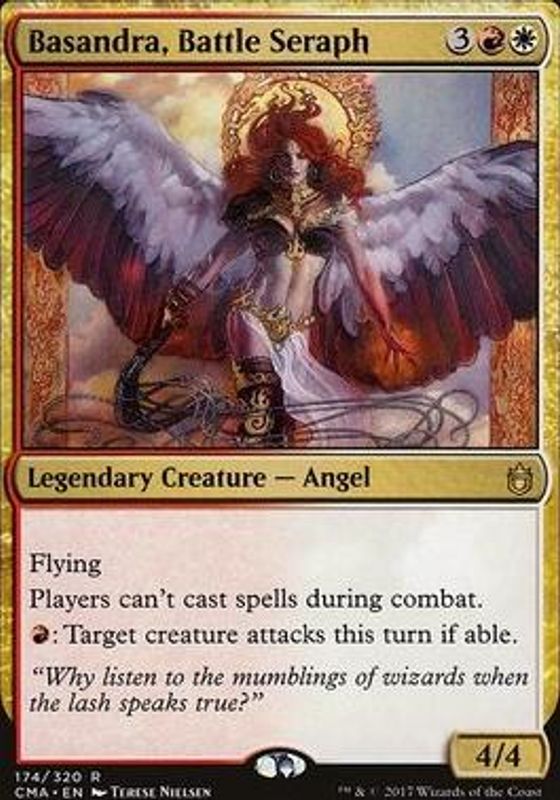 Basandra, Battle Seraph