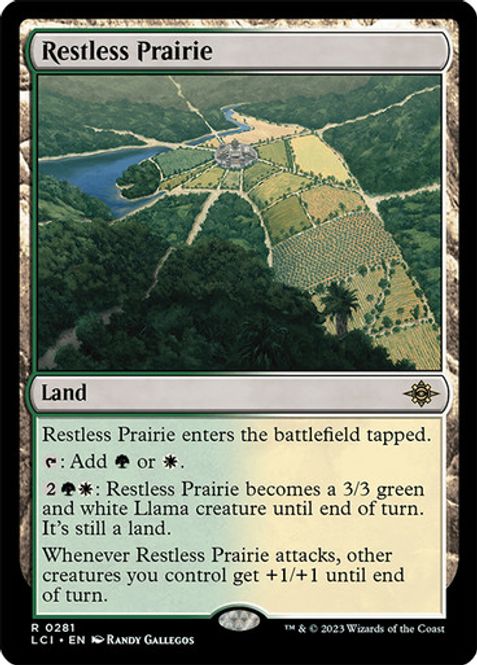 Hovedbilde Restless Prairie