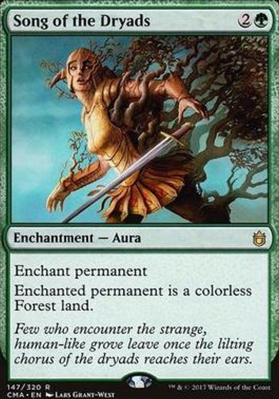 Song of the Dryads