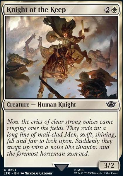Hovedbilde Knight of the Keep (foil)