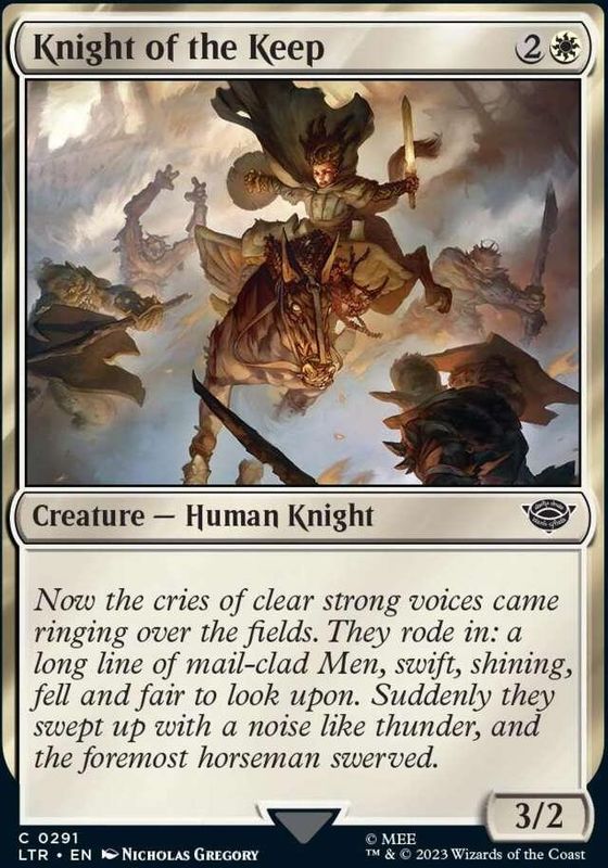 Knight of the Keep (foil)