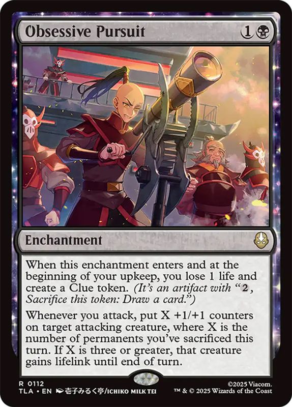 Obsessive Pursuit (Foil)