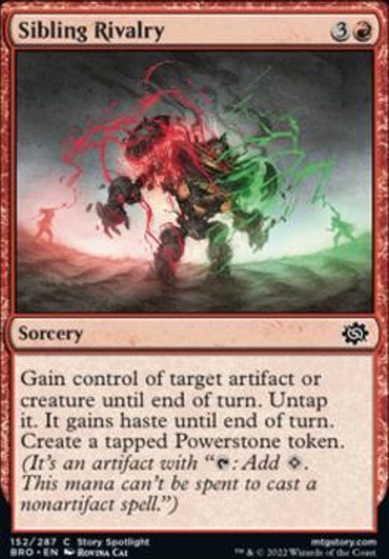 Sibling Rivalry (foil)