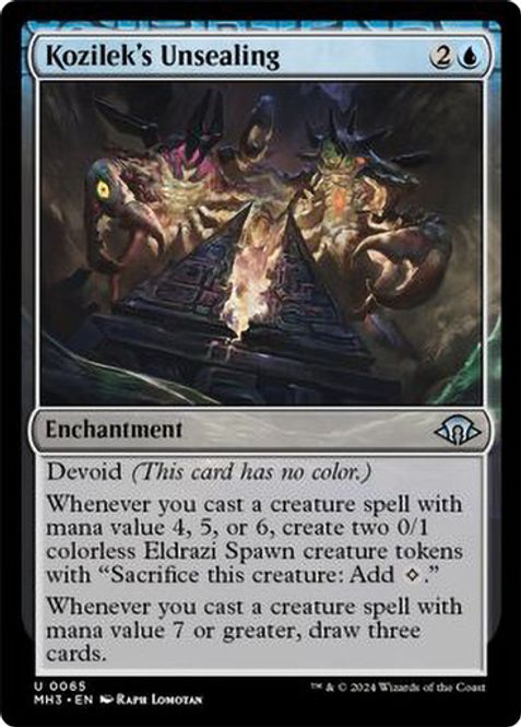 Hovedbilde Kozilek's Unsealing