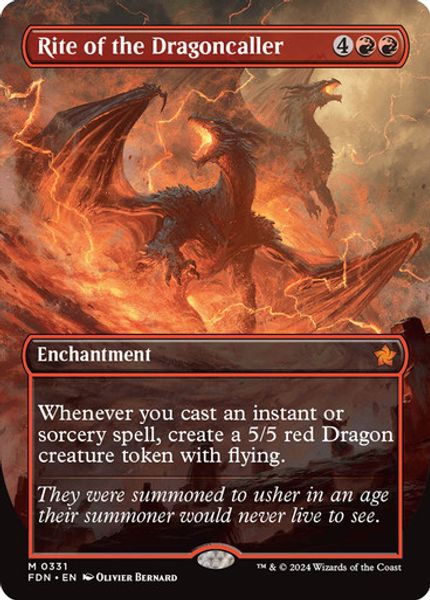 Hovedbilde Rite of the Dragoncaller ...