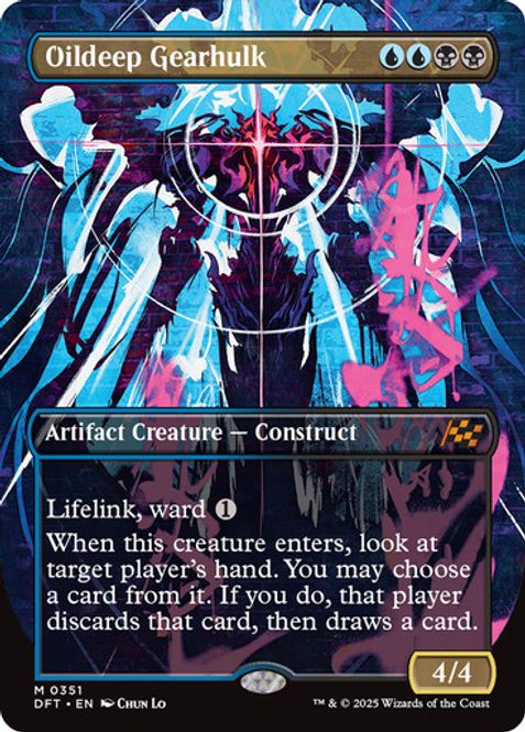 Hovedbilde Oildeep Gearhulk (Borderless)