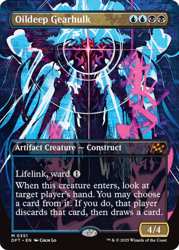 Oildeep Gearhulk (Borderless)
