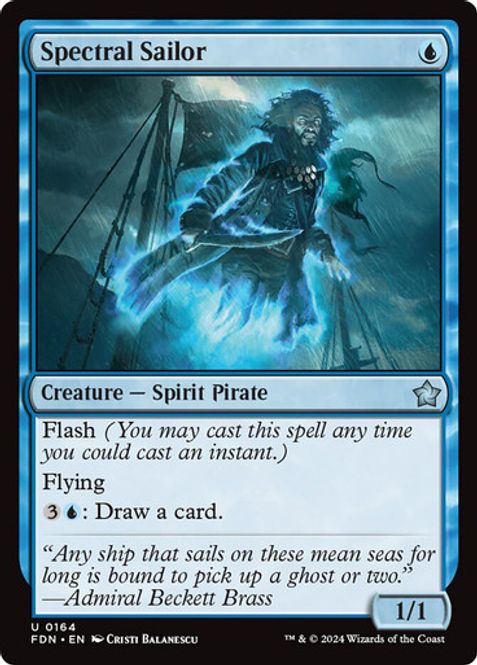 Hovedbilde Spectral Sailor