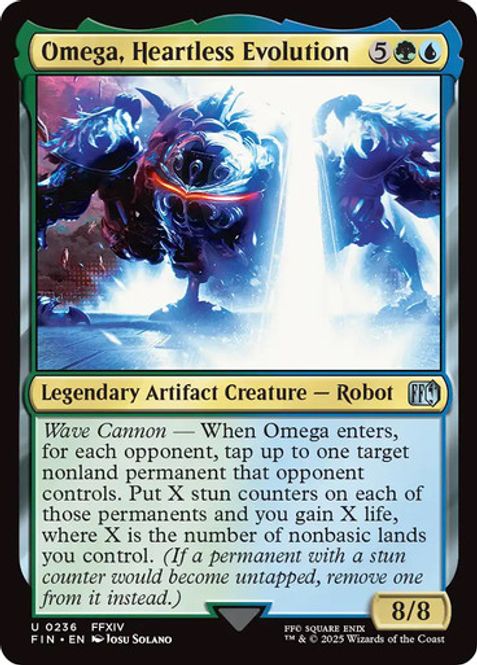 Hovedbilde Omega, Heartless Evolution