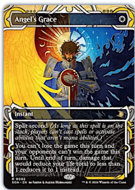 Hovedbilde Angel's Grace (Foil)