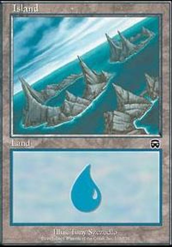 Island (338 D) (Foil)