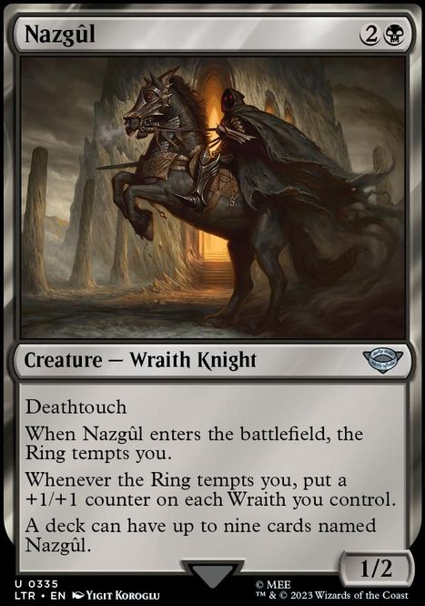 Hovedbilde Nazgul (0335) (foil)