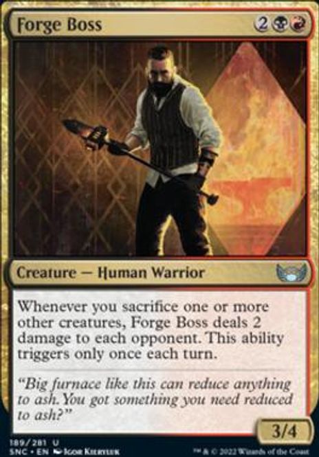 Hovedbilde Forge Boss