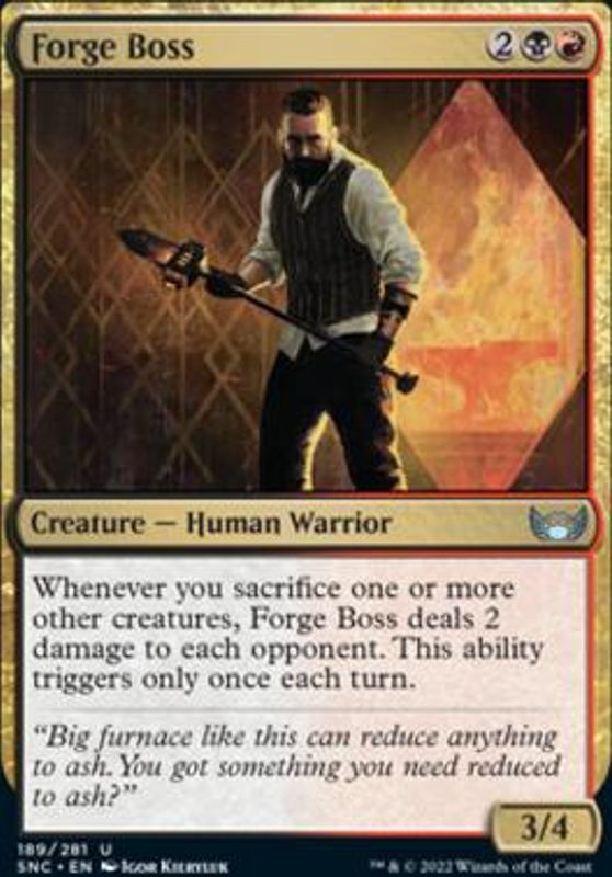 Forge Boss (foil)