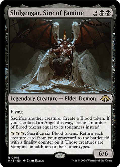 Hovedbilde Shilgengar, Sire of Famine