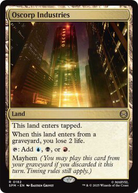 Hovedbilde Oscorp Industries (Foil)