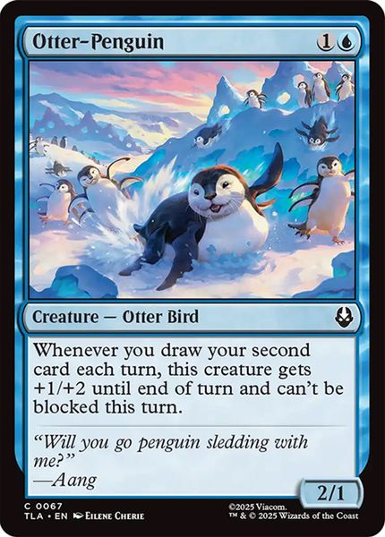 Hovedbilde Otter-Penguin (Foil)