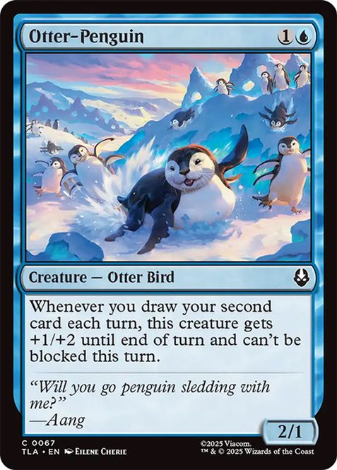 Hovedbilde Otter-Penguin