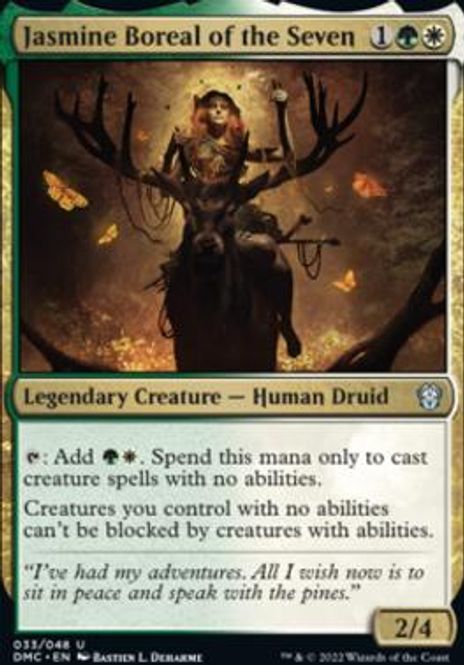 Hovedbilde Jasmine Boreal of the Seven ...