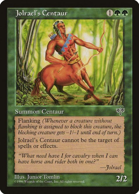 Hovedbilde Jolrael's Centaur
