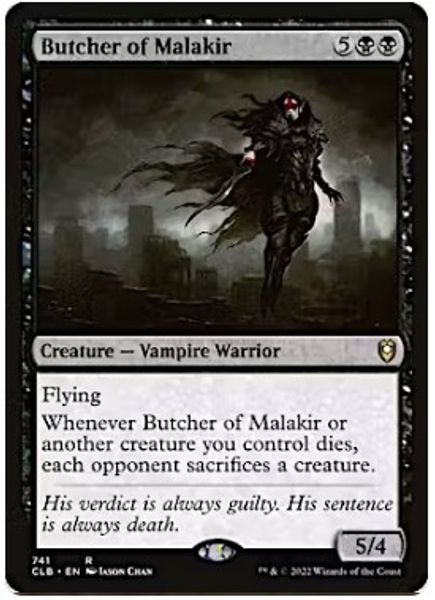 Hovedbilde Butcher of Malakir