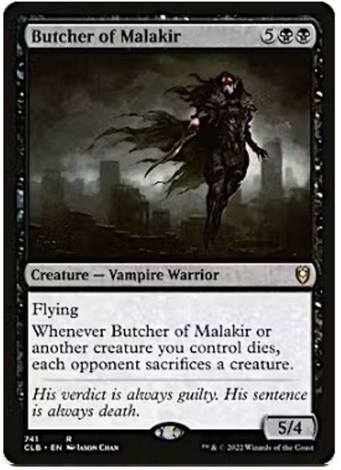Hovedbilde Butcher of Malakir