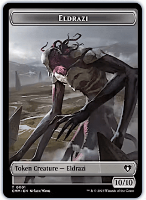Hovedbilde Eldrazi Token