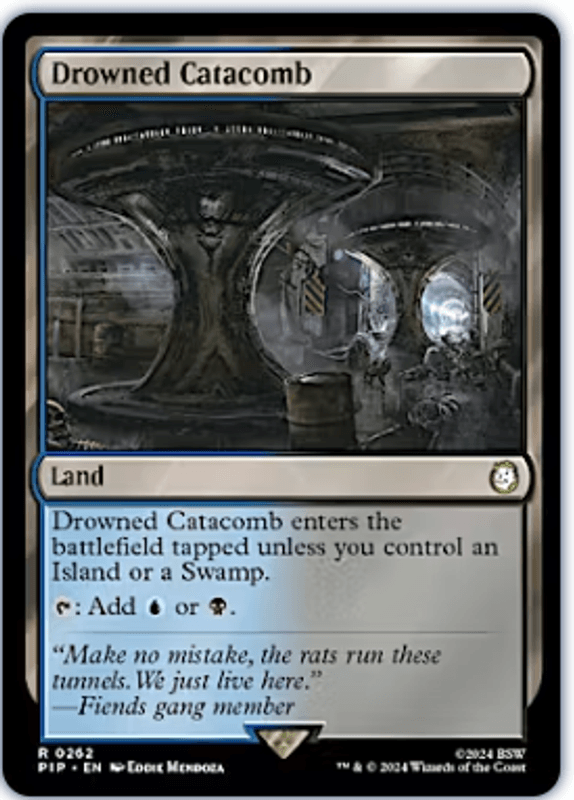 Drowned Catacomb