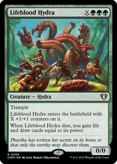 Hovedbilde Lifeblood Hydra (foil)