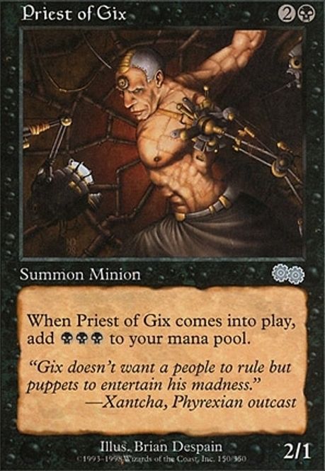 Hovedbilde Priest of Gix