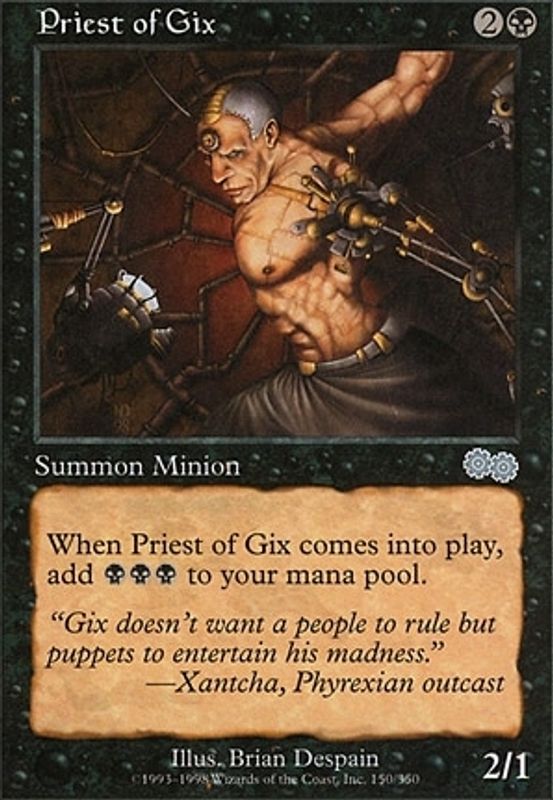 Priest of Gix