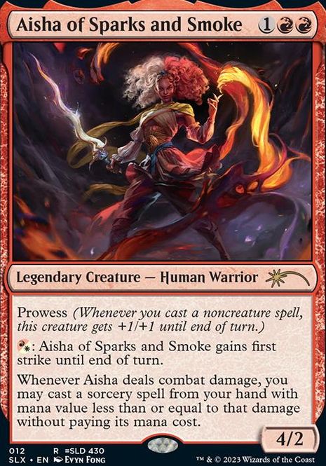Hovedbilde Aisha of Sparks and Smoke