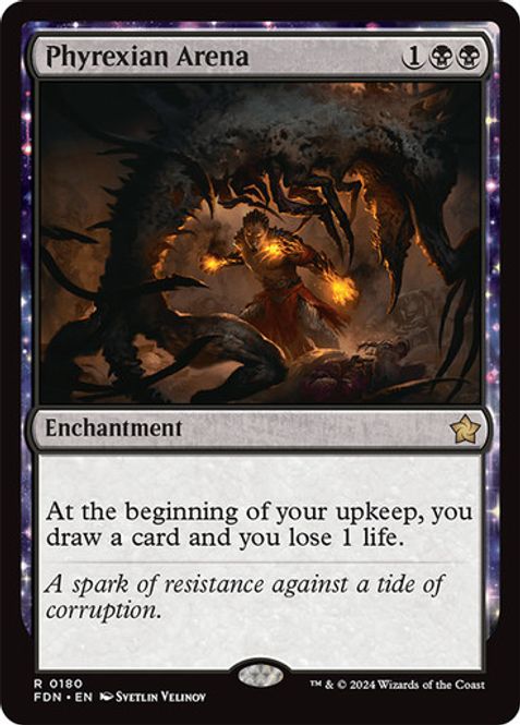 Hovedbilde Phyrexian Arena