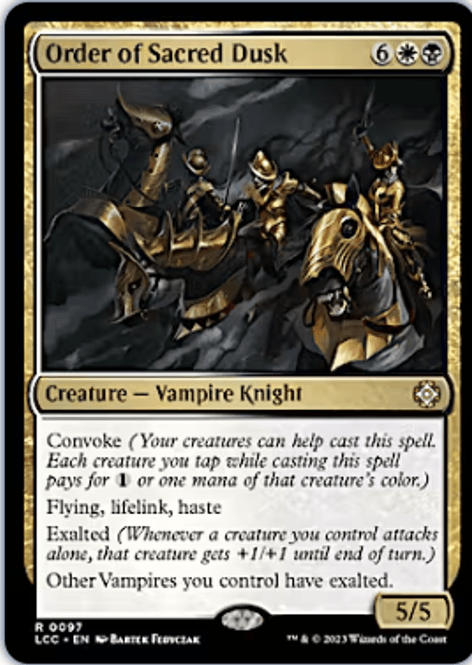 Hovedbilde Order of Sacred Dusk