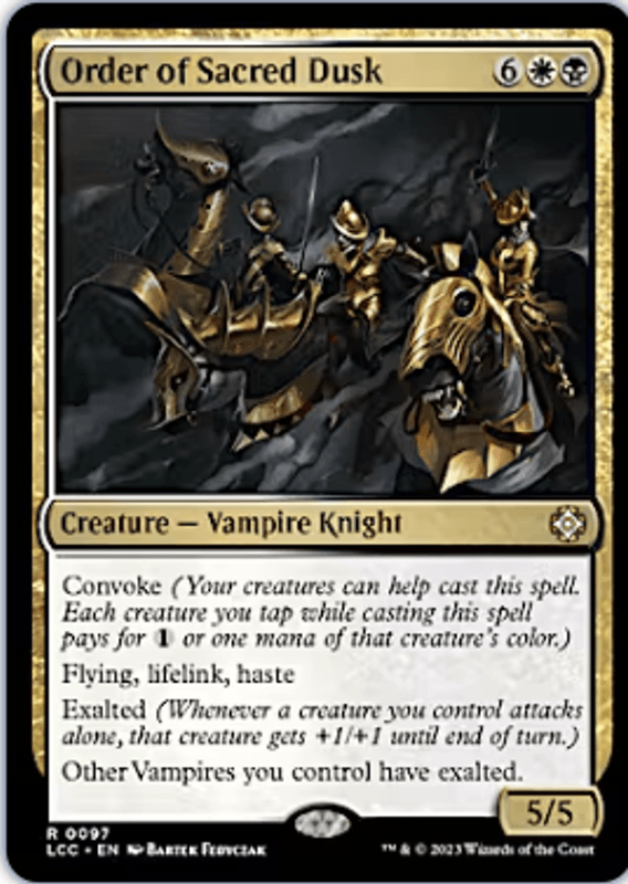 Order of Sacred Dusk
