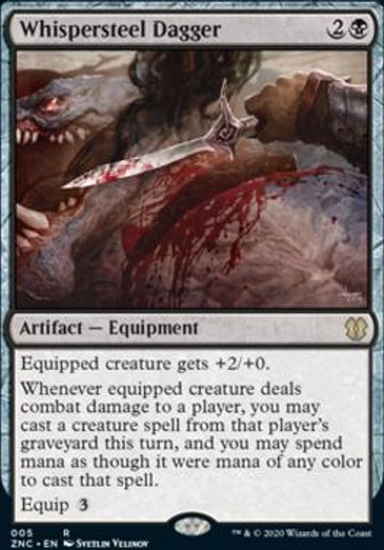 Whispersteel Dagger