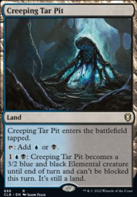 Hovedbilde Creeping Tar Pit