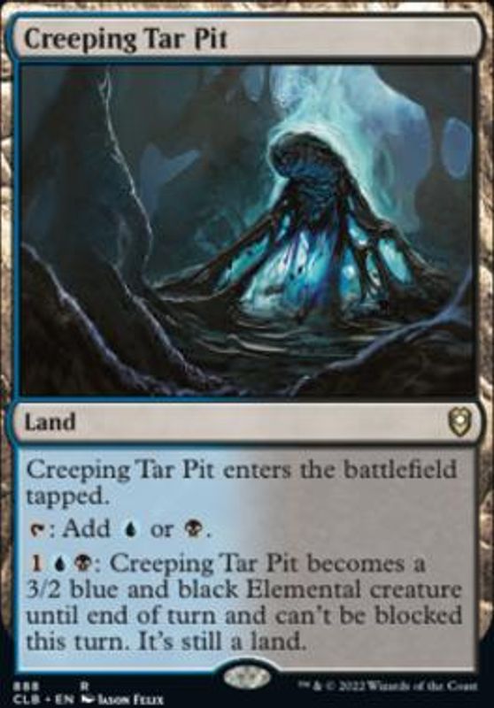 Creeping Tar Pit