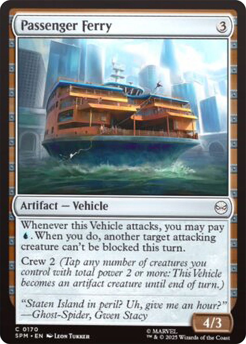 Passenger Ferry (Foil)