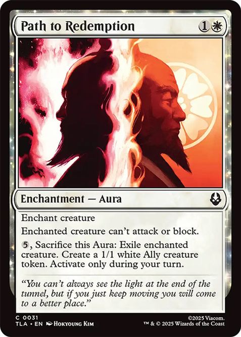 Hovedbilde Path to Redemption