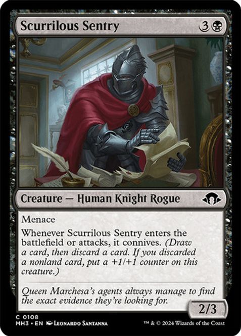 Hovedbilde Scurrilous Sentry (Foil)