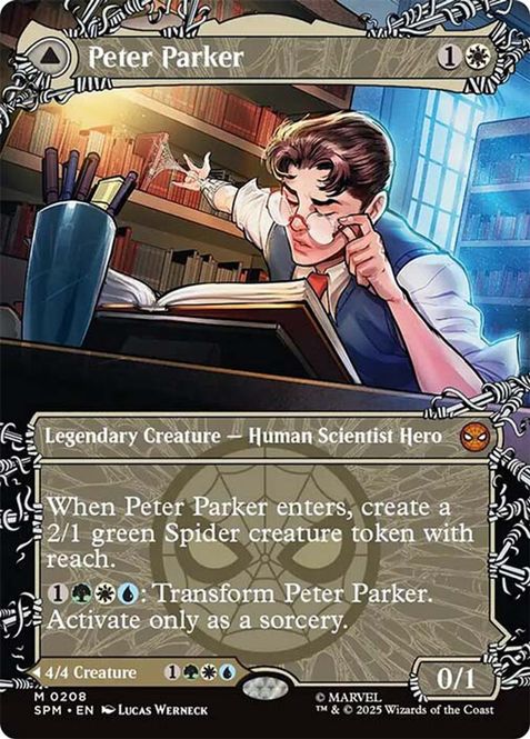 Hovedbilde Peter Parker // Amazing ...
